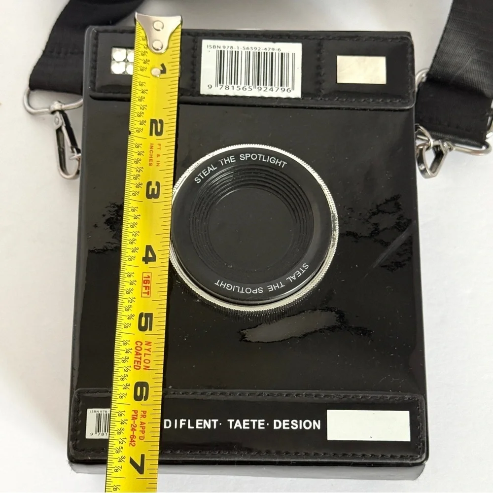 Classic Camera Shape Novelty Bag | Camera Purse Handbag